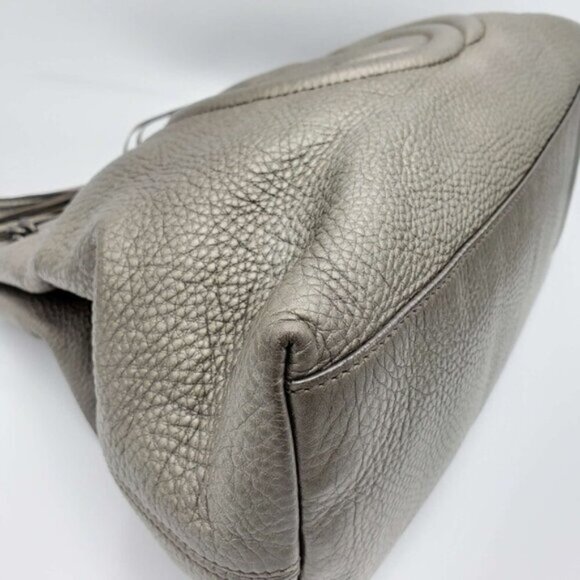 Gucci GG Soho on Chain Medium Shoulder Bag 550-082525 - Picture 7 of 16